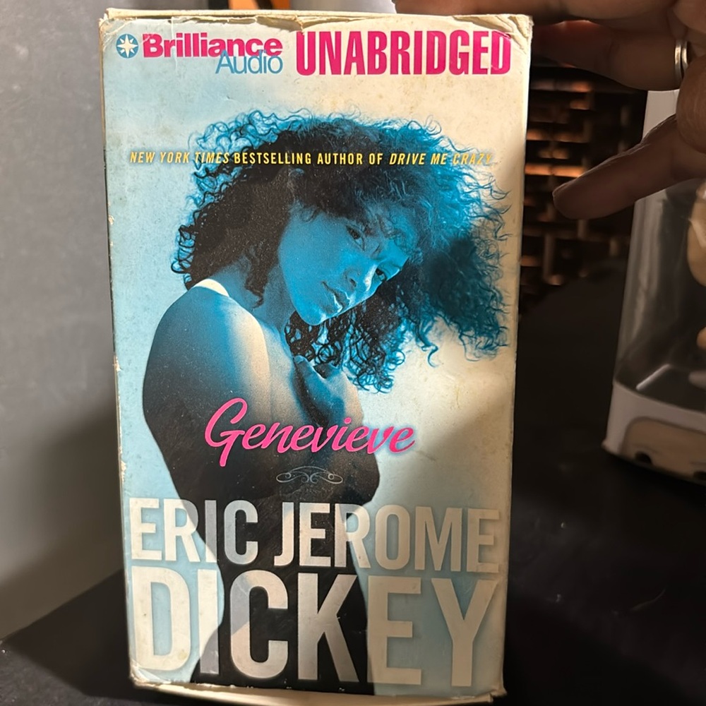 Eric Jerome Dickey GENEVIEVE Set 6 Audio Cassettes